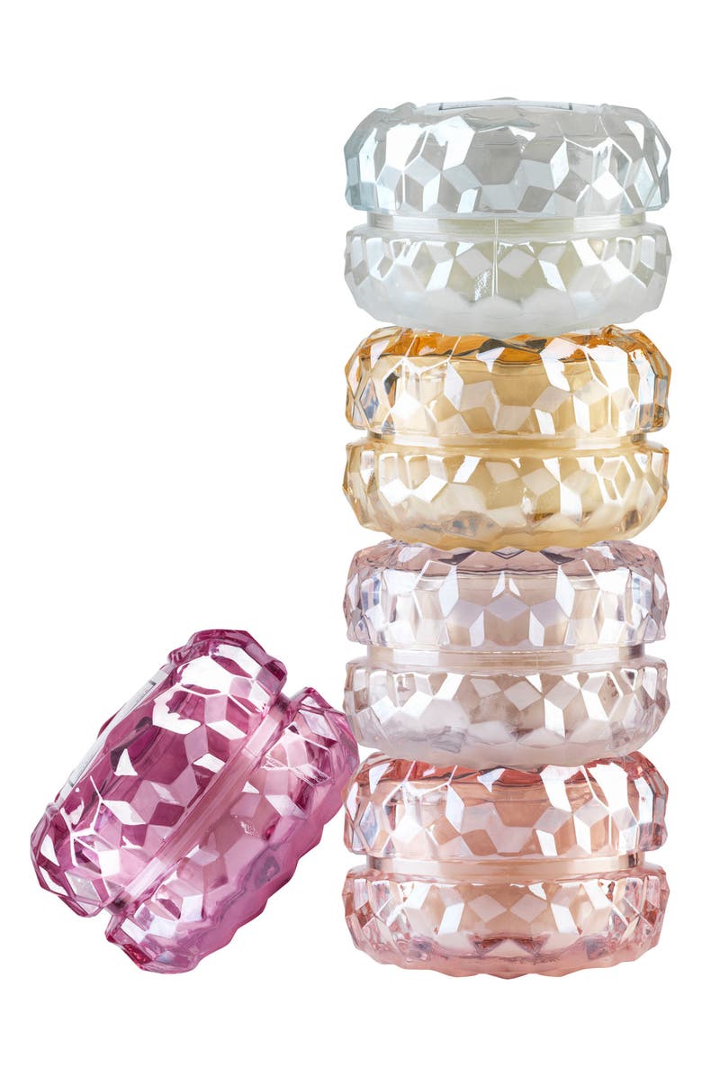 Voluspa Roses Macaron Candle Set, Alternate, color, 