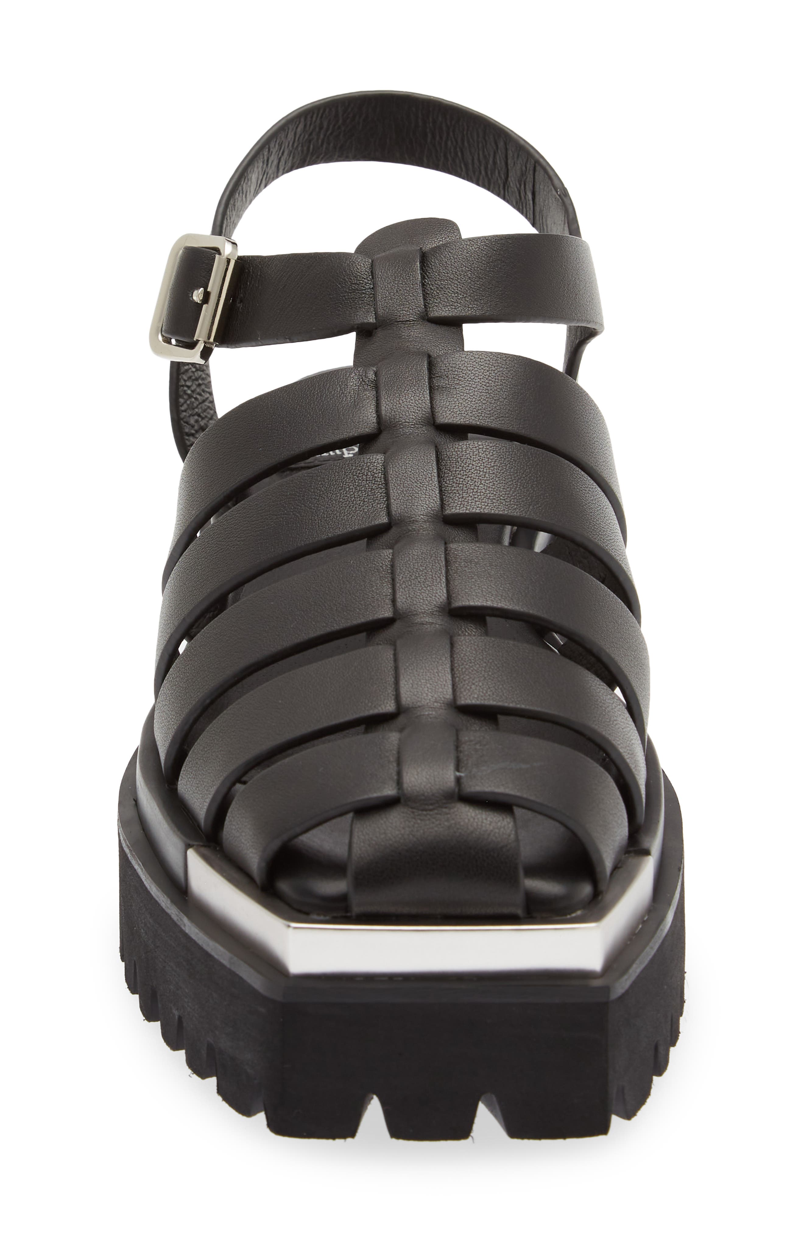 Jeffrey Campbell Lafayette Platform Fisherman Sandal, Alternate, color, 