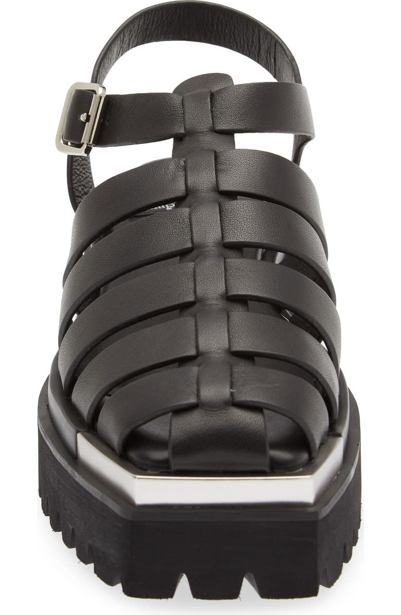 Jeffrey Campbell Lafayette Platform Fisherman Sandal, Alternate, color,