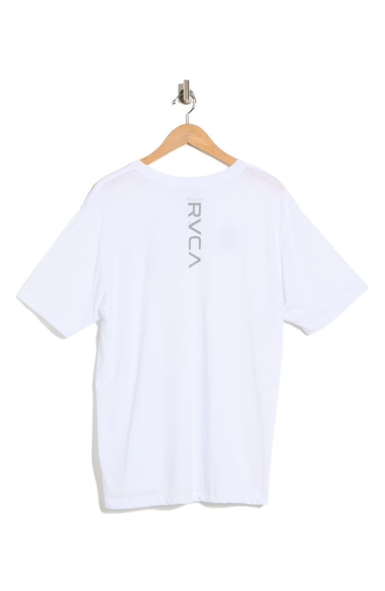 RVCA VA Mark Performance Graphic T-Shirt, Alternate, color, White 2