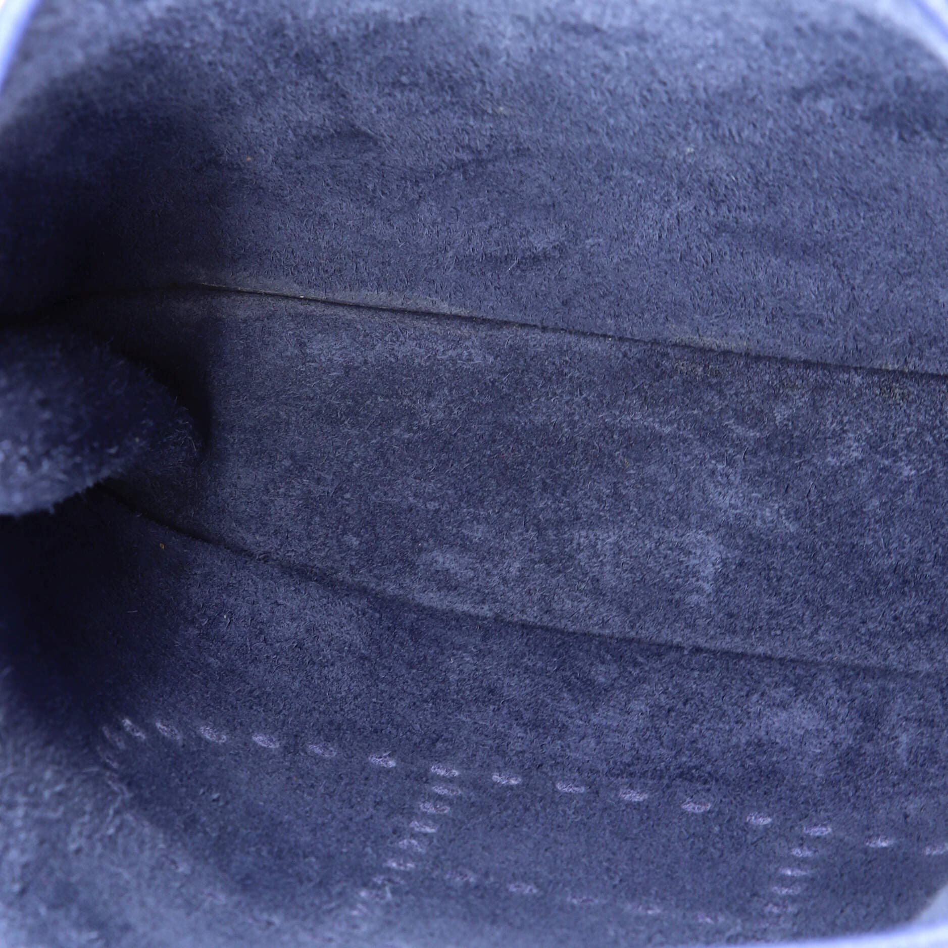 Pre-Owned Hermes Evelyne Bag Gen III Clemence PM, Alternate, color, Bleu Brighton