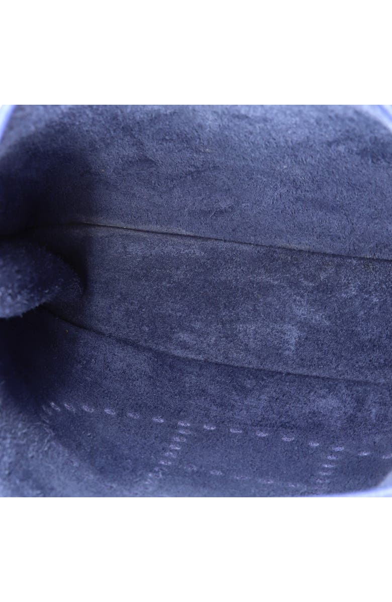 Pre-Owned Hermes Evelyne Bag Gen III Clemence PM, Alternate, color, Bleu Brighton