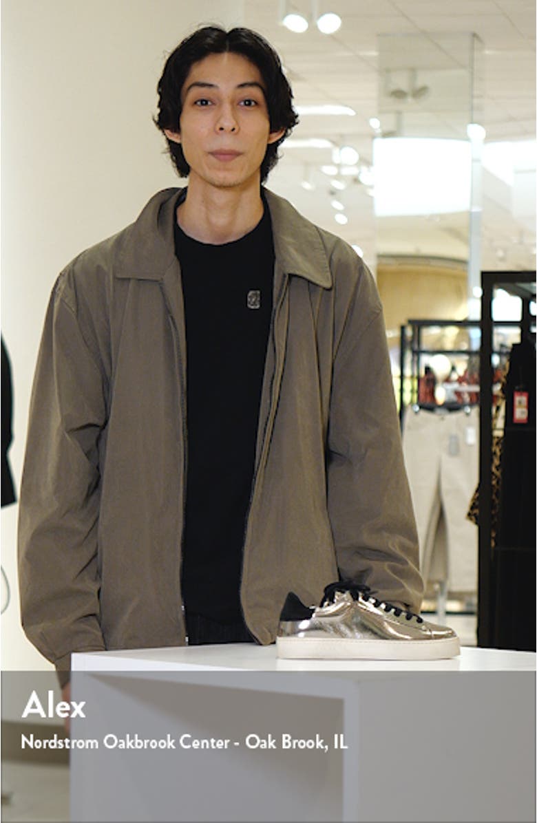 Shana Metallic Sneaker, sales video thumbnail