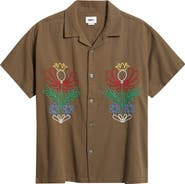 Obey Perry Floral Camp Shirt