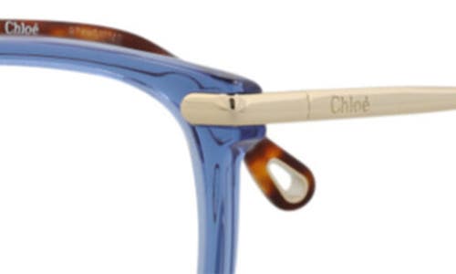 Chloé 54mm Square Optical Glasses