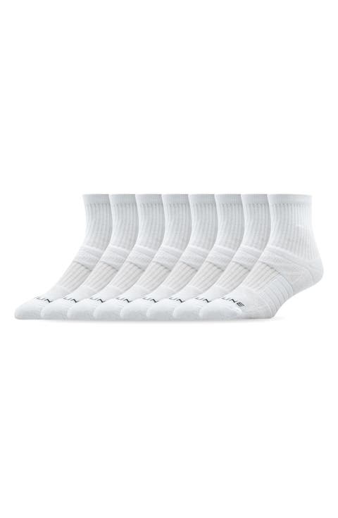 8-Pack Half Calf Socks