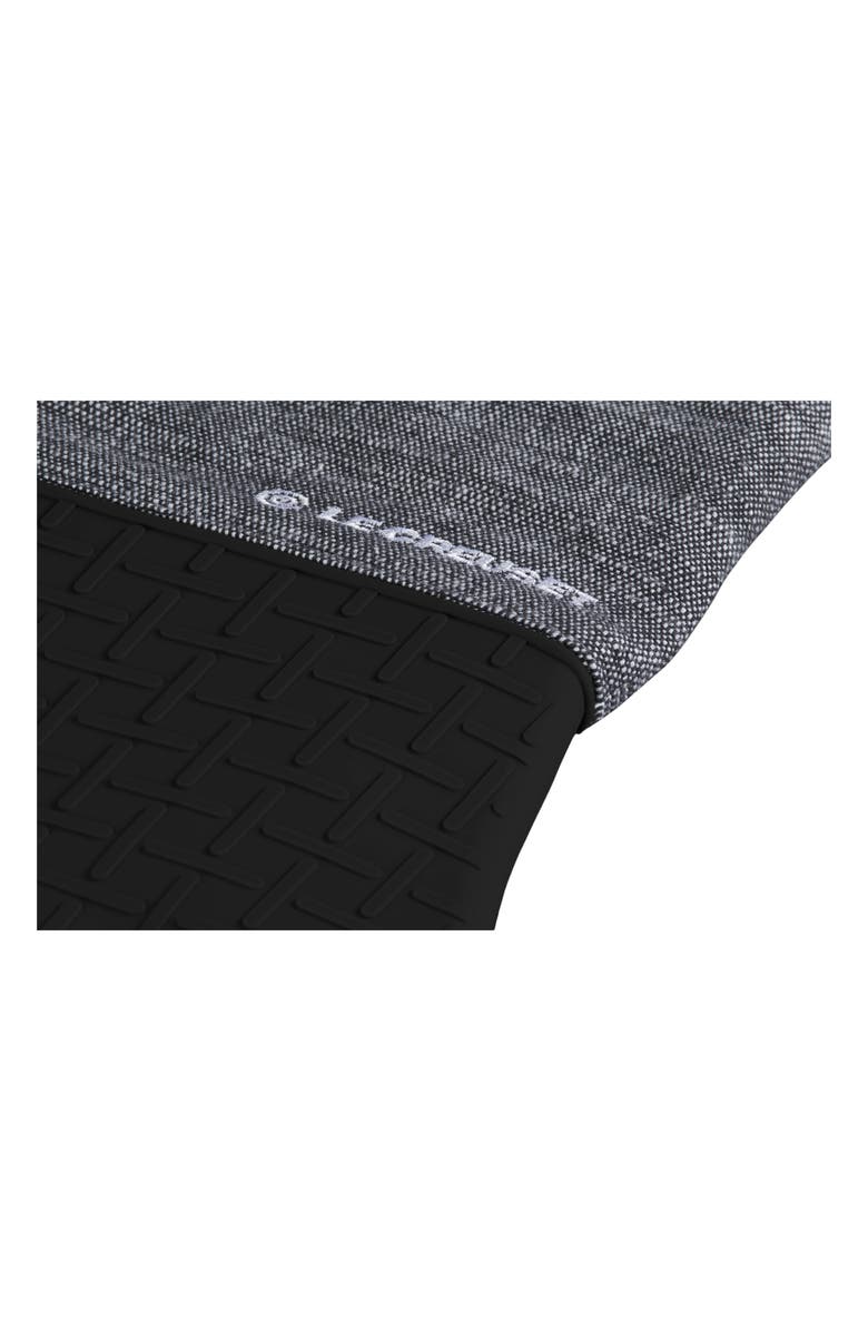 Le Creuset Oven Mitt, Alternate, color, Noir