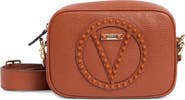 VALENTINO BY MARIO VALENTINO Mia Rock Stud Leather Crossbody Bag