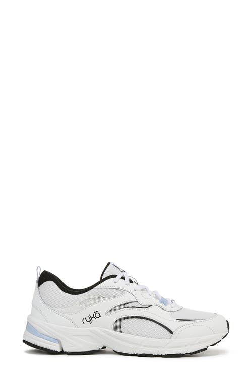 Ryka Rykä Integrity Sneaker In Brilliant White