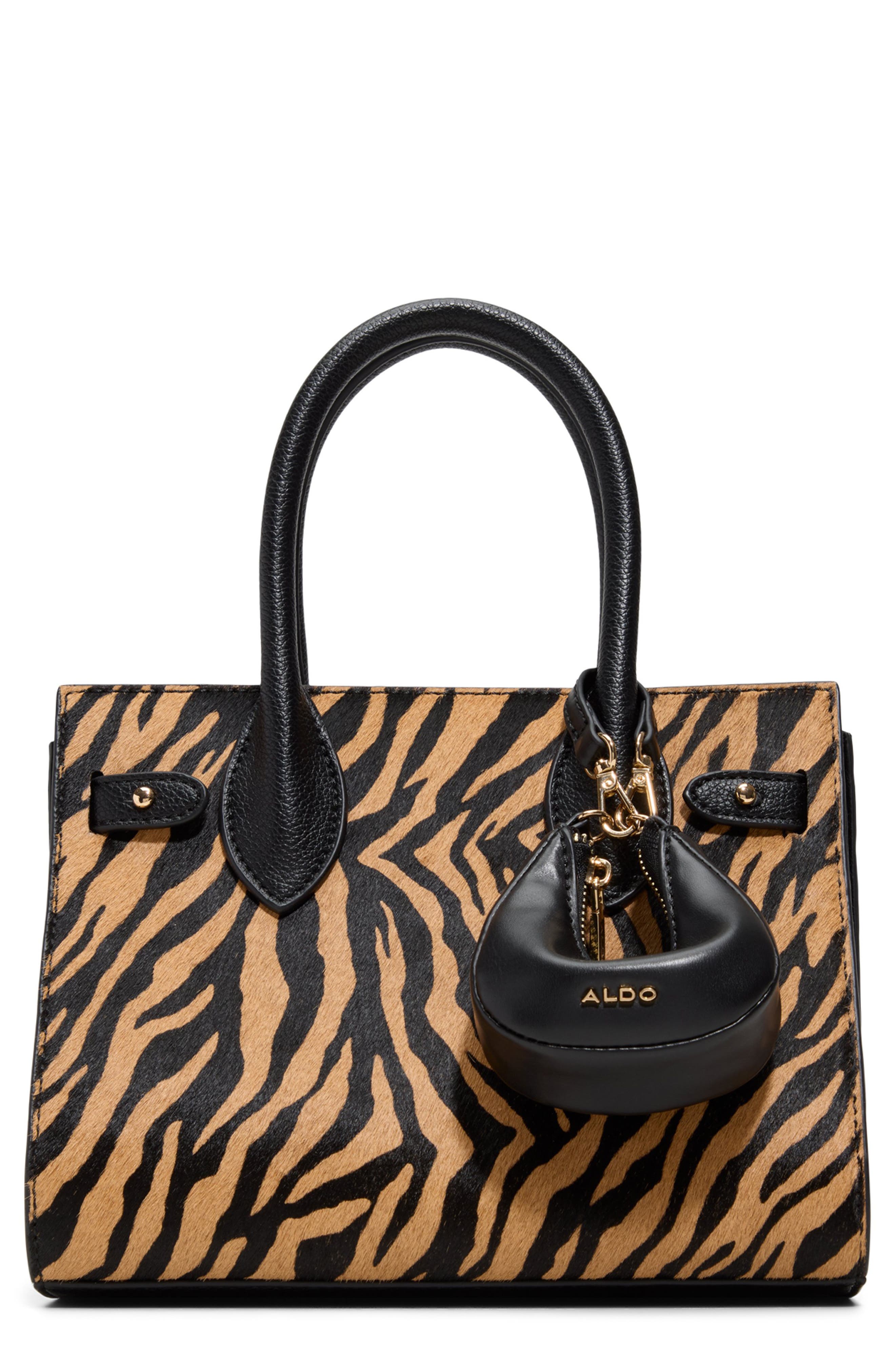 ALDO Aureliee Top Handle Bag, Main, color, Print