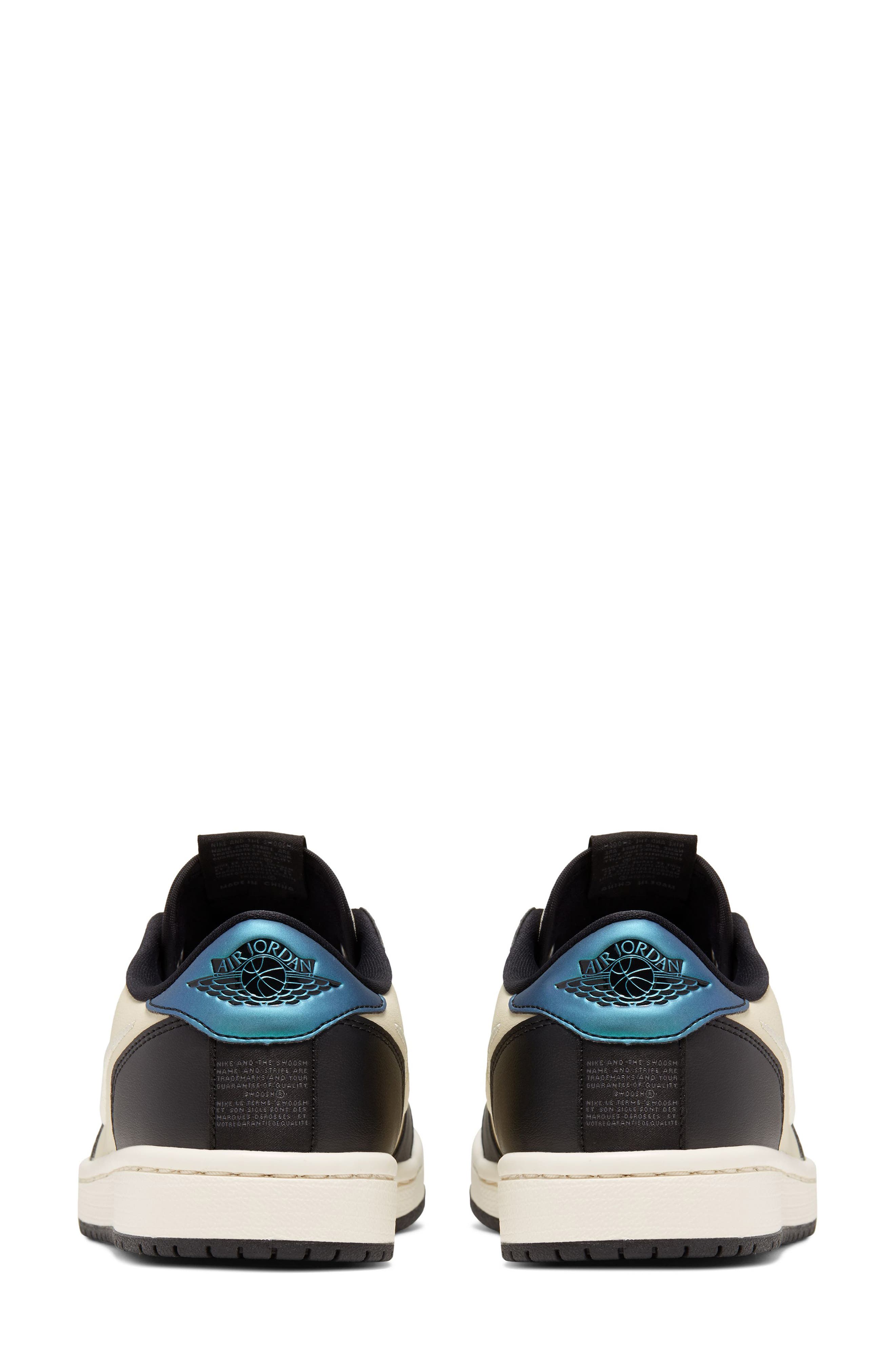 Jordan Air Jordan 1 Retro Slip-On Sneaker, Alternate, color, Fossil/ Black/ Ivory