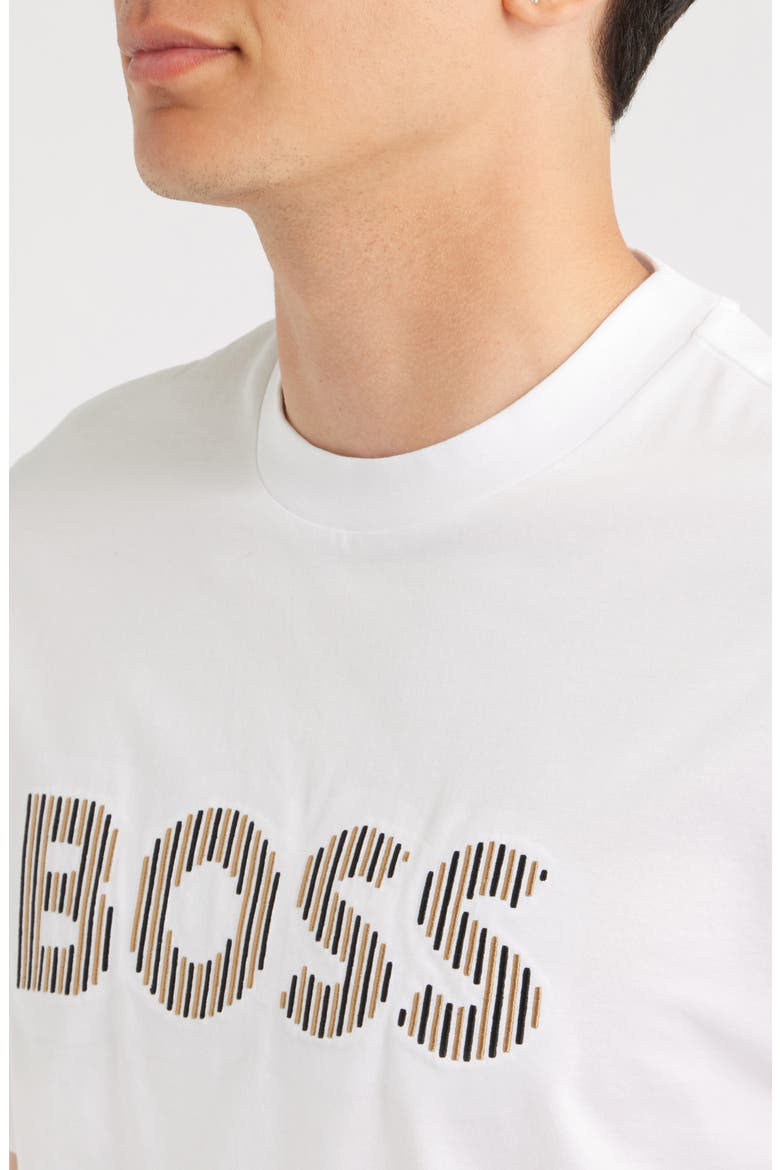 Thompson Logo Graphic T-Shirt, Alternate, color, NATURAL