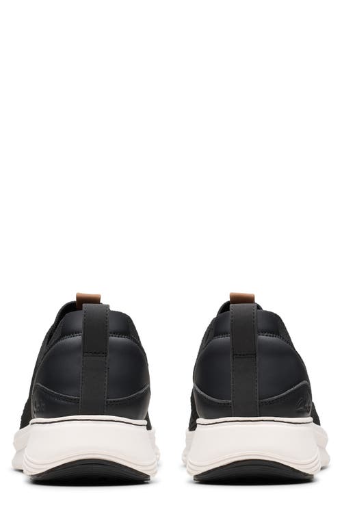 Clarks ® Motion Trek Mx Sneaker In Black