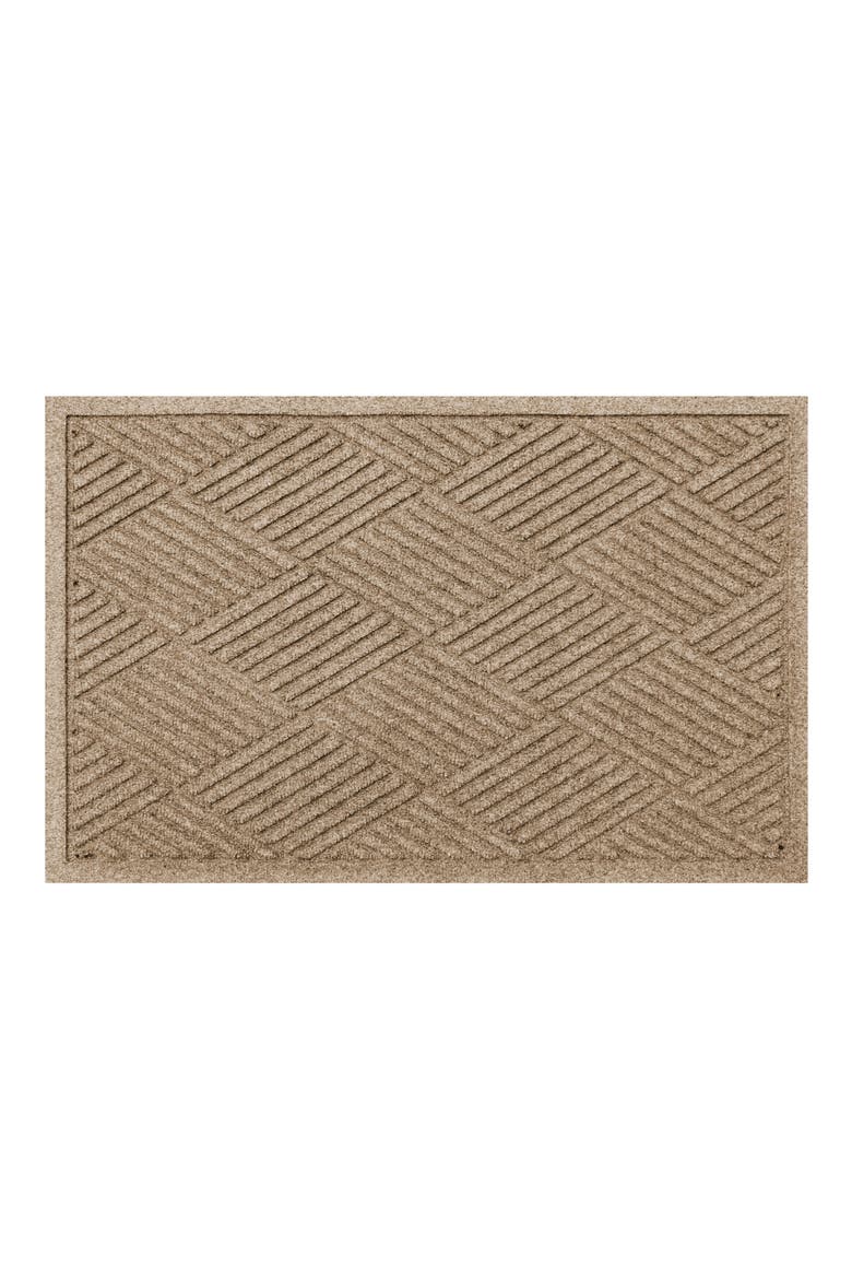 WaterHog® Diamonds Floor Mat, Main, color, CAMEL