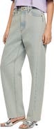SANDRO Barrel jeans