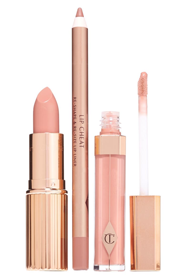 The Perfect Nude Kiss Set (Nordstrom Exclusive), Main, color, NO COLOR