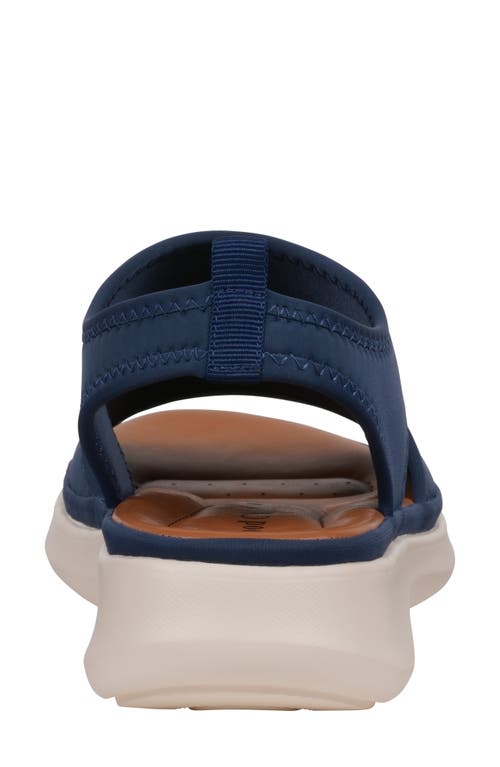 Gc Shoes Romy Stretch Sandal In Navy