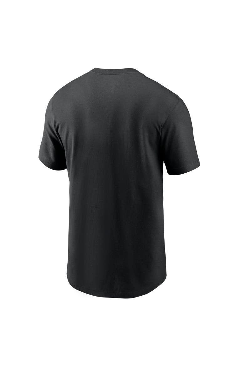 Men's Nike  Black Miami Marlins Local T-Shirt, Alternate, color, Black