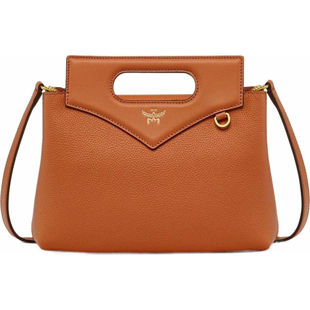 Mcm Soft Diamond Tote