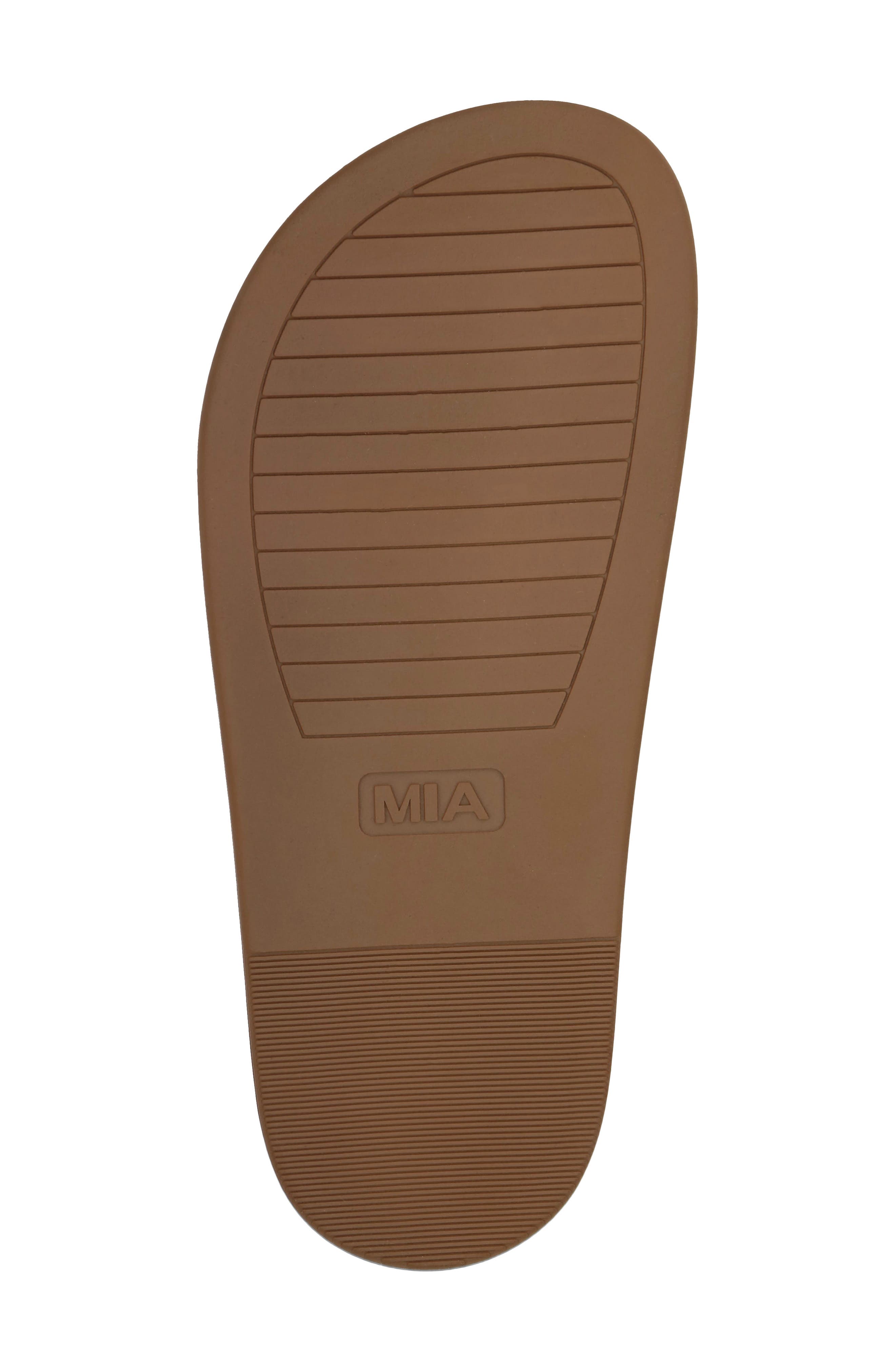 Nesha Tassel Mule, Alternate, color, TAN