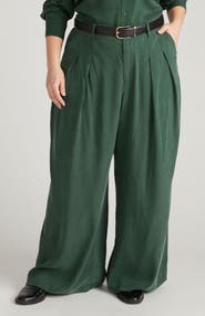 Universal Standard Cooling Cupro Wide Leg Pants