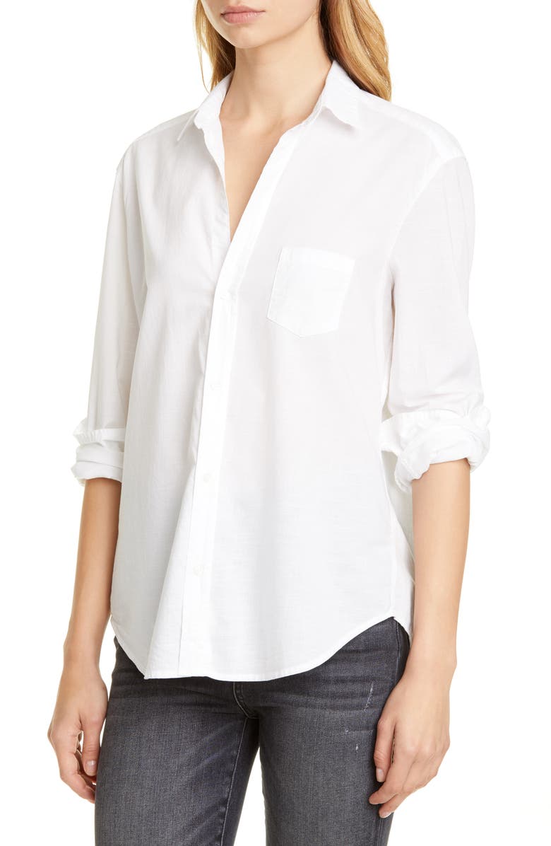 Frank & Eileen Eileen Relaxed Button-Up Shirt, Alternate, color, 