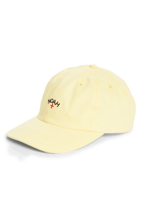 Core Logo Embroidered 6-Panel Adjustable Baseball Cap