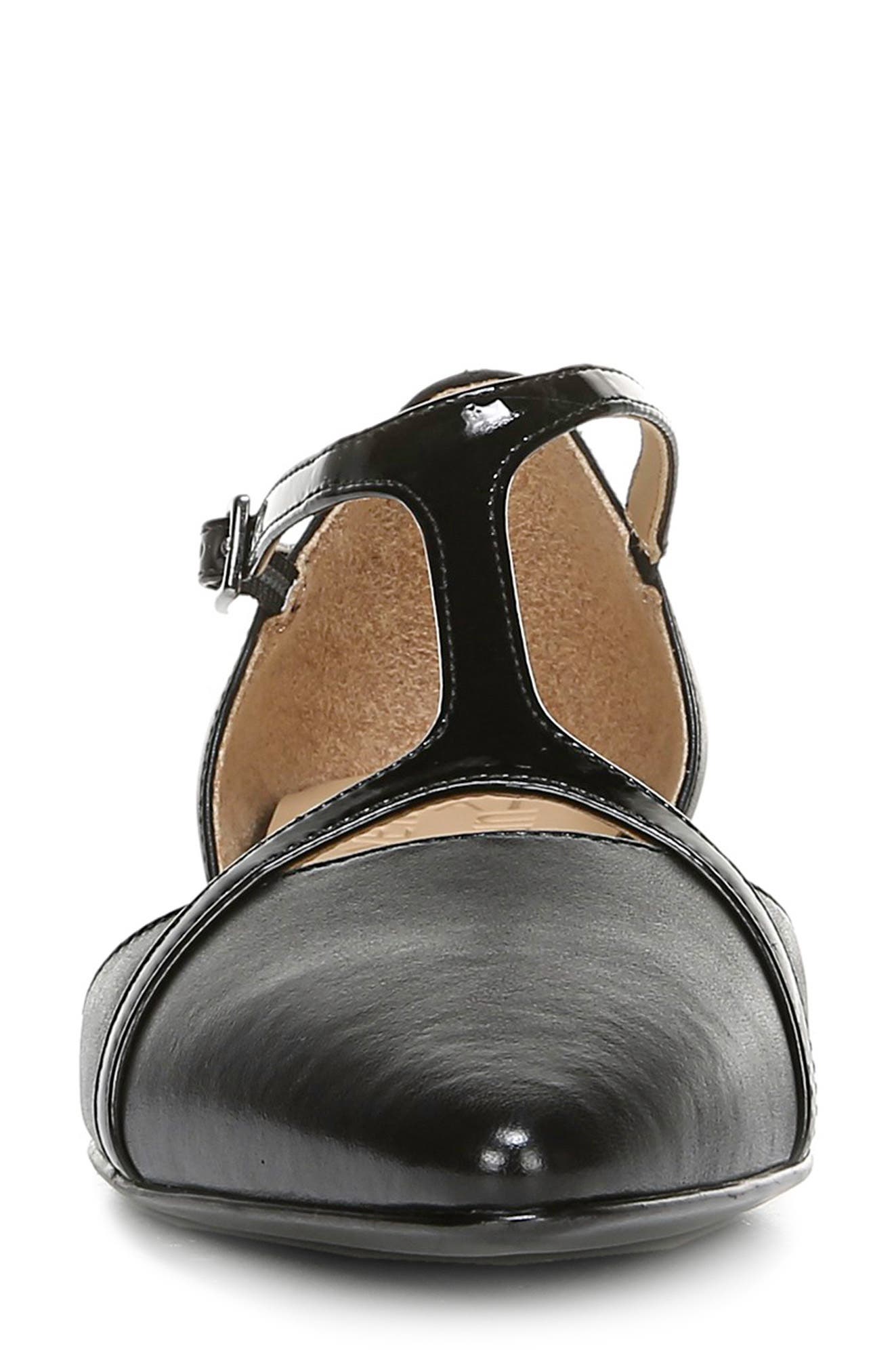 Naturalizer Hana Pointed Toe Flat, Alternate, color, 