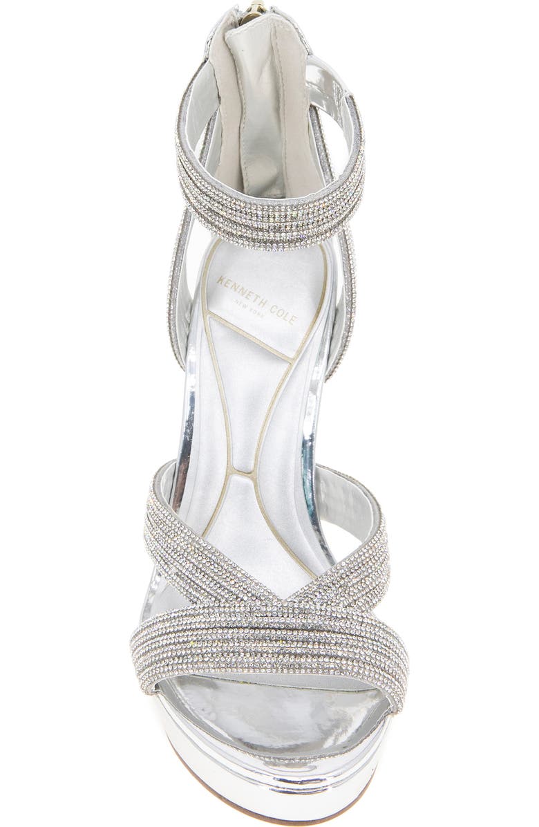 Kenneth Cole New York Nadine Jewel Platform Sandal, Alternate, color,