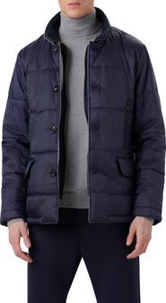 Bugatchi Water Repellent Quilted Jacket