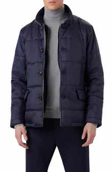 Bugatchi Water Repellent Quilted Jacket