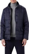 Bugatchi Water Repellent Quilted Jacket
