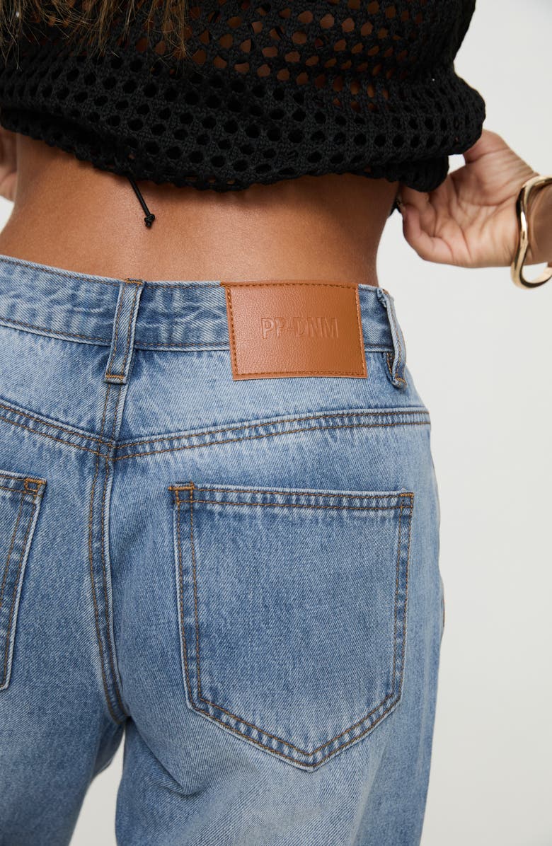 Princess Polly Colemane Low Rise Wide Leg Jeans, Alternate, color,