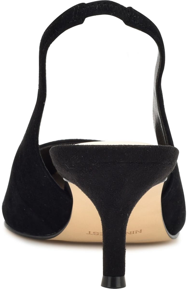 Nine West Nataly Slingback Pointed Toe Pump, Alternate, color,