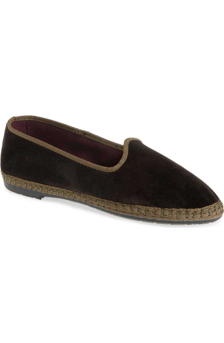 Flabelus Sherezade Loafer, Main, color, Green