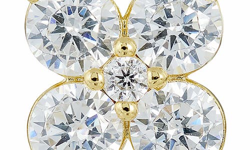 Savvy Cie Jewels Cubic Zirconia Cluster Stud Earrings