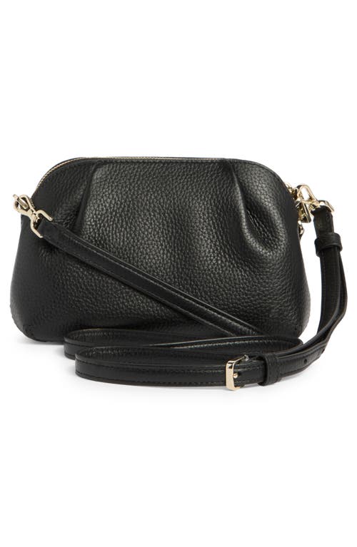 Kate Spade New York Dumpling Convertible Crossbody Bag In Black