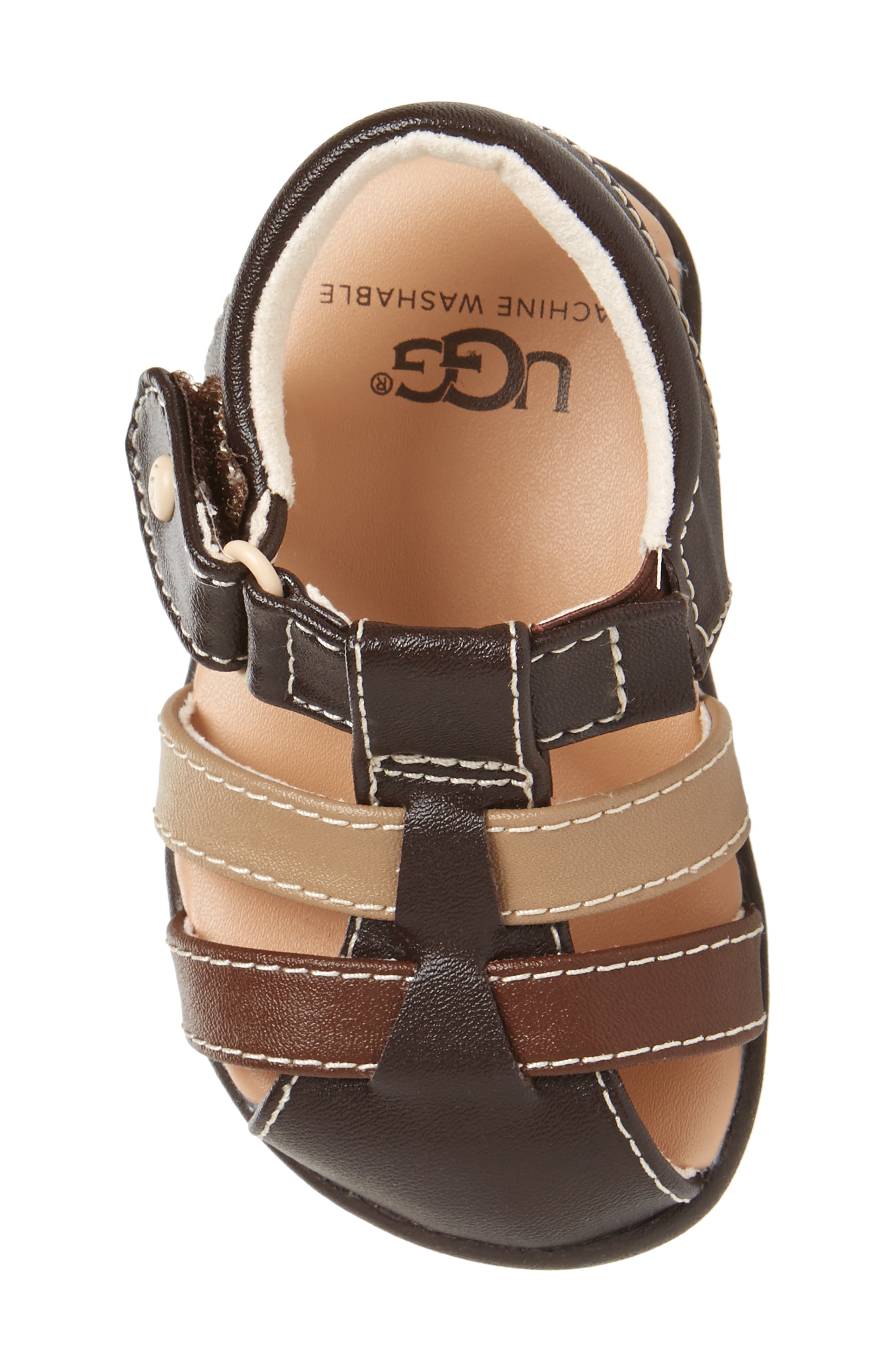 Kolding Fisherman Sandal, Alternate, color, STOUT