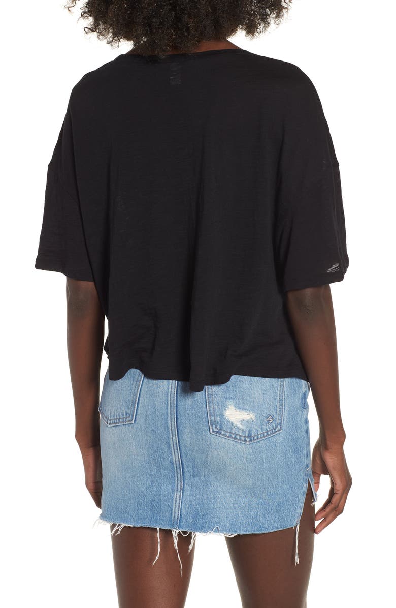 BP. Cotton & Modal Boxy Tee, Alternate, color, 