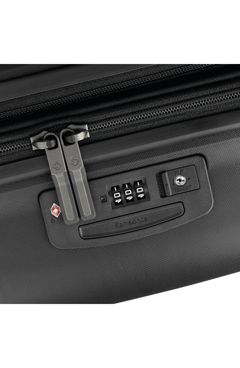 Samsonite Elevation Plus Carry-On Spinner, Alternate, color, Triple Black