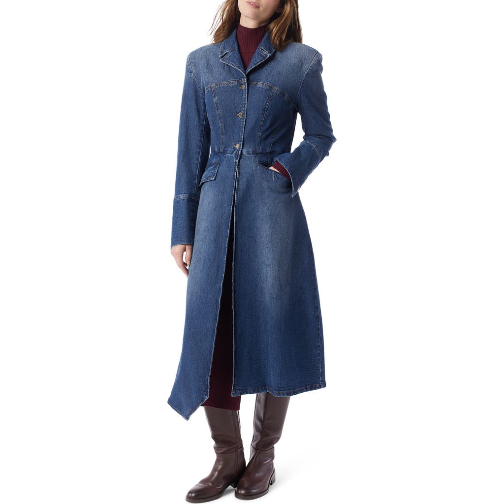 Do By Dee Ocleppo Madelyn Denim Coat In Blue