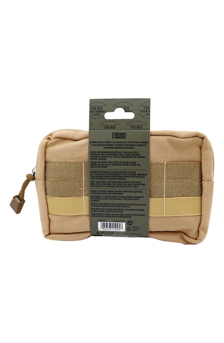 DANIELLE 12-Piece Grooming Essentials Kit, Alternate, color, Multi