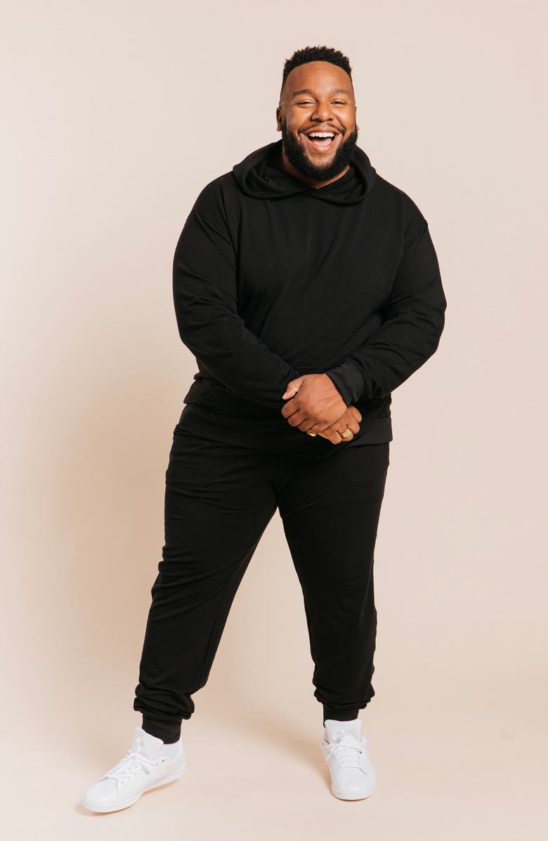 Ocio Men's SoftCore Classic Jogger, Alternate, color, Black