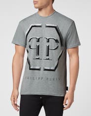 PHILIPP PLEIN T-Shirt Round Neck Ss Comfort Men