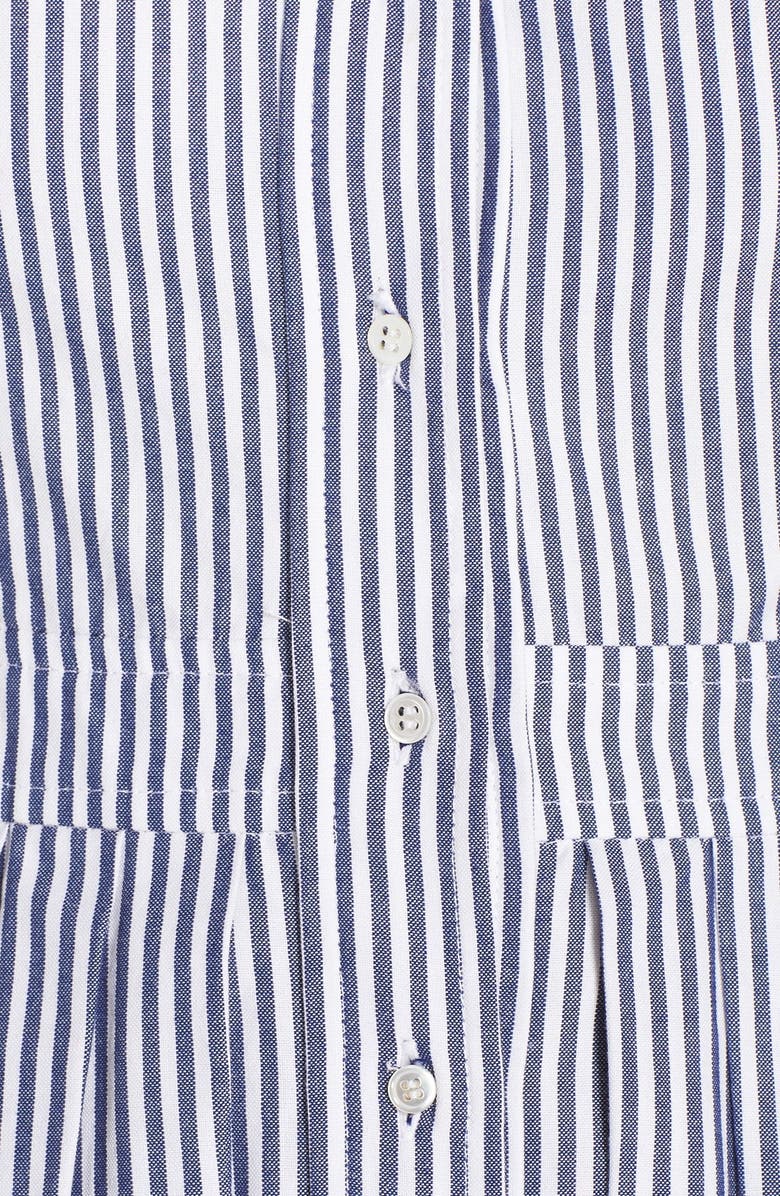 Eliza J 3/4 SLEEVE SHIRT DRESS, Alternate, color,