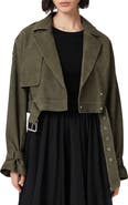 AllSaints Ophelia Suede Jacket