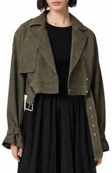 Ophelia Suede Jacket