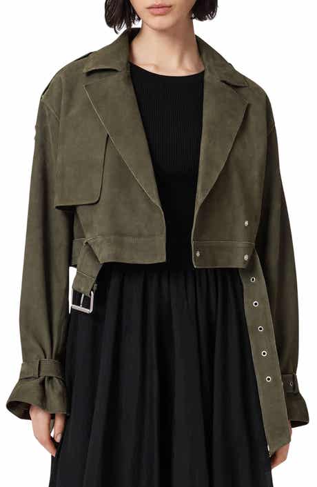 Ophelia Suede Jacket