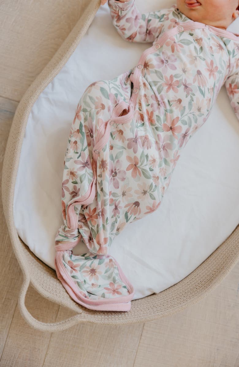 Copper Pearl Natalie Knotted Gown, Alternate, color, Natalie