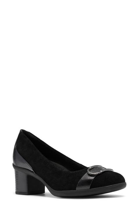 Shaya Lux Leather Pump